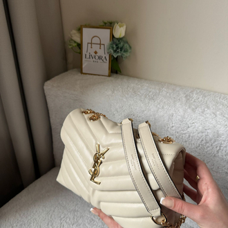 Ysl Loulou Bag Medium(Premium) Deri