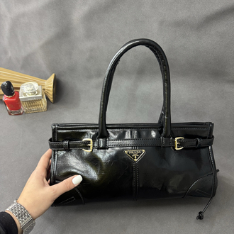  Prada Medium Handbag Deri
