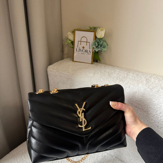 Ysl Loulou Bag Medium(Premium) Deri