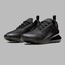 Nike Air Max 270 Triple Black