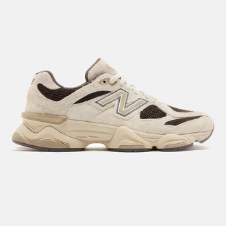New Balance x Sydney McLaughlin 9060 Linen/Stoneware/Licorice