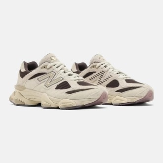 New Balance x Sydney McLaughlin 9060 Linen/Stoneware/Licorice