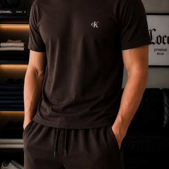 Calvin Klein Kahverengi Premium Tshirt