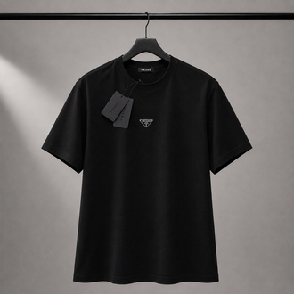 Prada Siyah Premium Tshirt