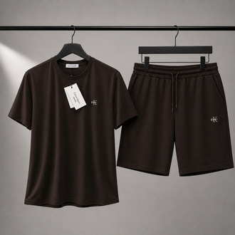 Calvin Klein Tshirt + Şort Premium Takım