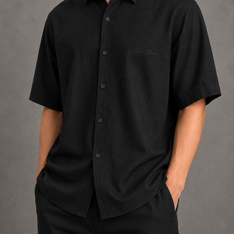 Loro Piana Keten Oversize Premium Gömlek