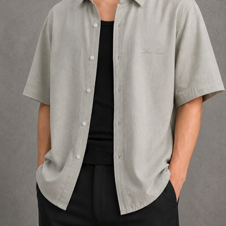 Loro Piana Keten Oversize Premium Gömlek