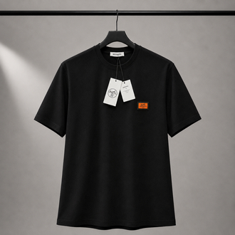 Hermes Siyah Premium Tshirt