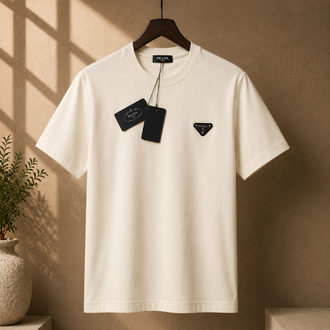 Prada Beyaz Tshirt