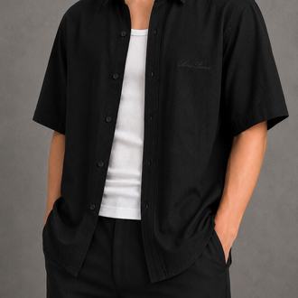 Loro Piana Keten Oversize Premium Gömlek