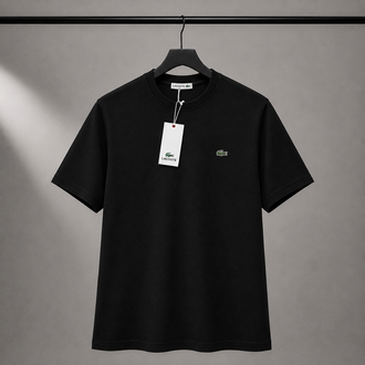 Lacoste Kalın Kumaş Oversize Tshirt