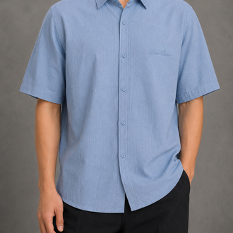 Loro Piana Keten Oversize Premium Gömlek