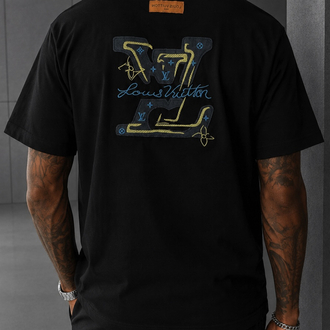 Louis Vuitton Oversize Premium Tshirt