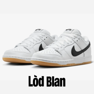 Nike SB Dunk Low “White Gum”