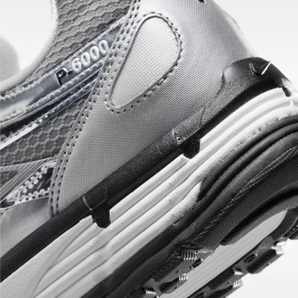 Nike P6000 Mettalic Silver