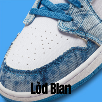 Nike Air Jordan 1 Low “Washed Denim”