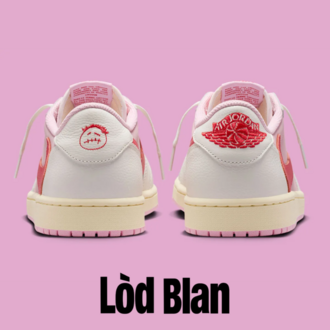 Travis Scott Jordan 1 Low “Tropical Pink”