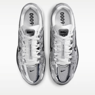 Nike P6000 Mettalic Silver