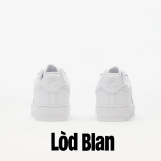 Nike Air Force 1 '07 'Triple White'