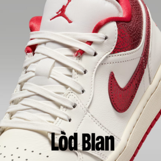Nike Air Jordan 1 Low “Ruby” (W) Red 