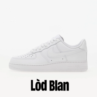 Nike Air Force 1 '07 'Triple White'