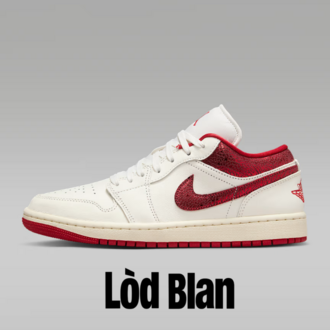 Nike Air Jordan 1 Low “Ruby” (W) Red 