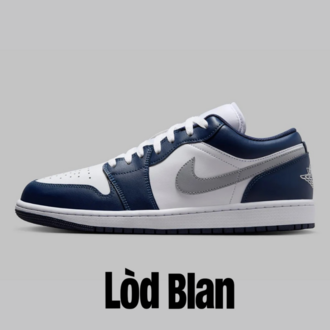Nike Air Jordan 1 Low "Midnight Navy"