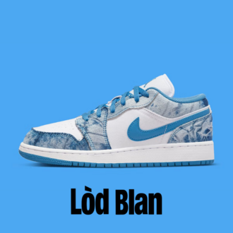 Nike Air Jordan 1 Low “Washed Denim”