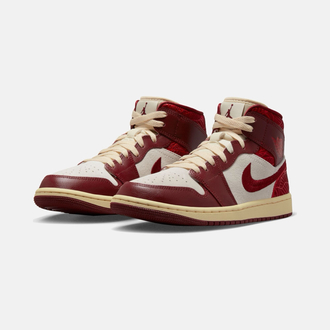 Air Jordan 1 Mid SE Tiki Leaf (W)