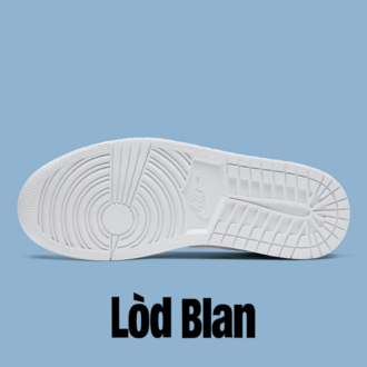 Nike Air Jordan 1 Mid Triple White