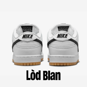 Nike SB Dunk Low “White Gum”