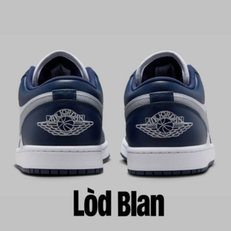 Nike Air Jordan 1 Low "Midnight Navy"