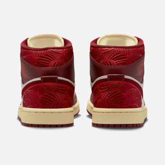 Air Jordan 1 Mid SE Tiki Leaf (W)