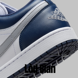 Nike Air Jordan 1 Low "Midnight Navy"