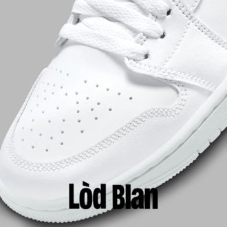 Air Jordan 1 Low “Triple White”