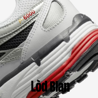 Nike P6000 White Gold Red