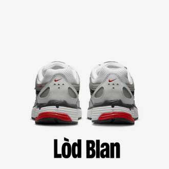 Nike P6000 White Gold Red