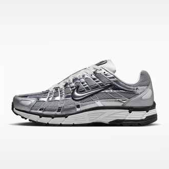 Nike P6000 Mettalic Silver