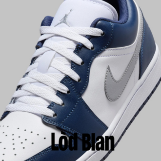 Nike Air Jordan 1 Low "Midnight Navy"
