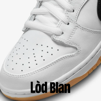 Nike SB Dunk Low “White Gum”