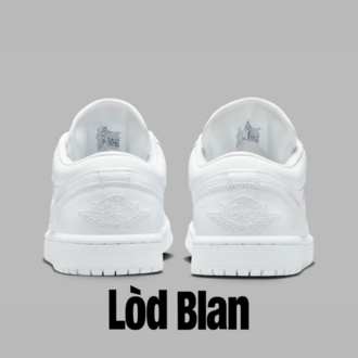 Air Jordan 1 Low “Triple White”