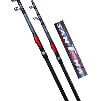 SANTANA 100-300 AKSİYON FULL KARBON SURF KAMIŞ