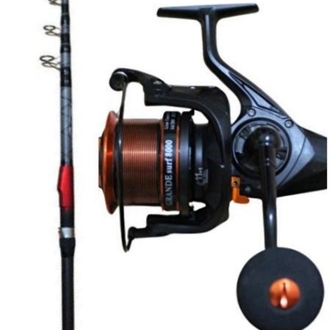 BALZA SANTANA SURFCASTING SET