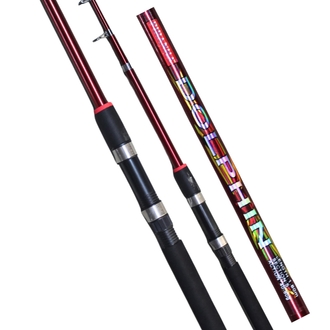 PİRANHA DOLPHİN 50-150 AKSİYON FİBER TELESKOPİK KAMIŞ