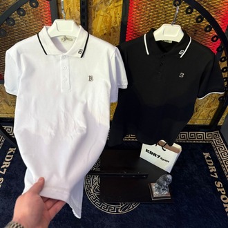 Burberry Premium Polo Yaka