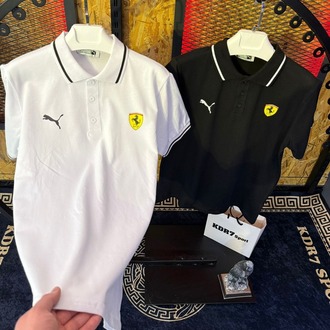 Ferrari Premium Polo Yaka