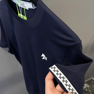 İthal Hermes Triko T shirt Laci