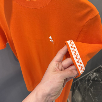 İthal Hermes Triko T shirt Turuncu