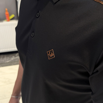 İthal LP Polo Siyah