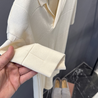 JACQUEMUS Polo Ecru
